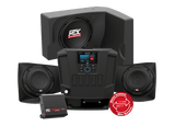 TWO SPEAKER, DUAL AMPLIFIER, AND SINGLE SUBWOOFER POLARIS RANGER AUDIO SYSTEM - R1 Industries