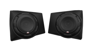 TWO SPEAKER, DUAL AMPLIFIER, AND SINGLE SUBWOOFER POLARIS RANGER AUDIO SYSTEM - R1 Industries