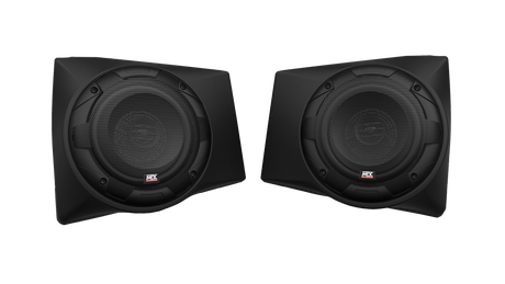 TWO SPEAKER, DUAL AMPLIFIER, AND SINGLE SUBWOOFER POLARIS RANGER AUDIO SYSTEM - R1 Industries