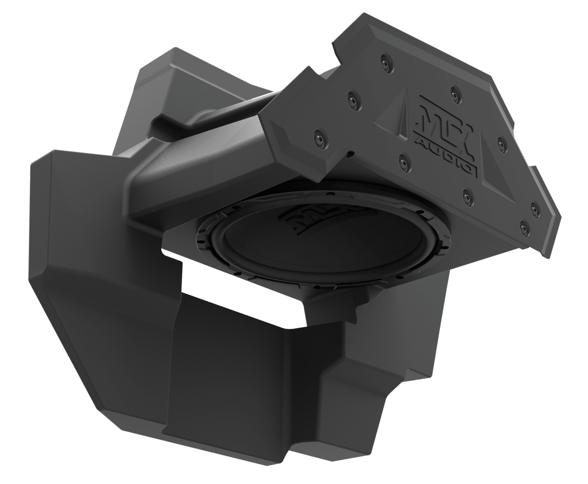Photo of Polaris General Amplified Subwoofer Enclosure by MTX Audio - Premium Audio for UTVs / Side by Sides