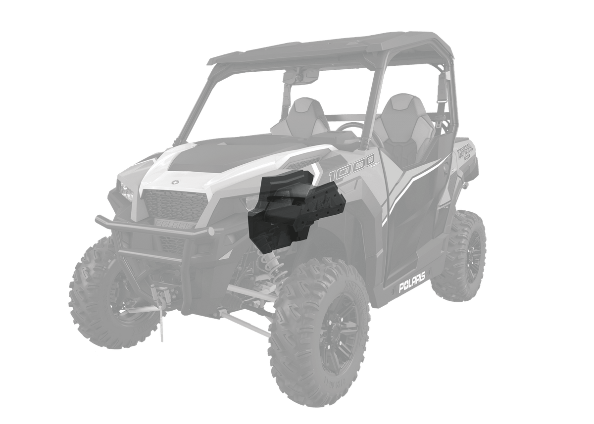 Photo of Polaris General Amplified Subwoofer Enclosure by MTX Audio - Premium Audio for UTVs / Side by Sides