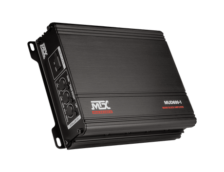 600-WATT RMS MONO BLOCK POWERSPORTS AMPLIFIER - R1 Industries