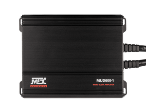 600-WATT RMS MONO BLOCK POWERSPORTS AMPLIFIER - R1 Industries