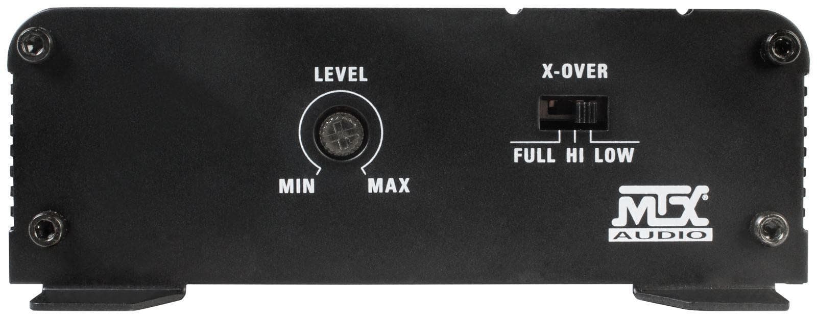 Photo of Universal Bluetooth Switch Audio Package with Amplifier and 2 Roll Cage Speakers by MTX Audio - Premium Audio for UTVs / Side by Sides