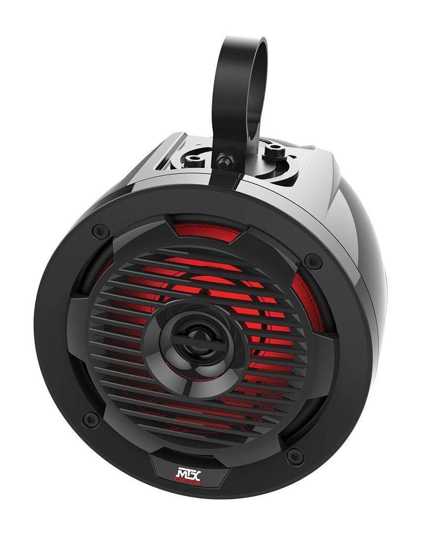 Photo of Universal Bluetooth Switch Audio Package with Amplifier and 2 Roll Cage Speakers by MTX Audio - Premium Audio for UTVs / Side by Sides
