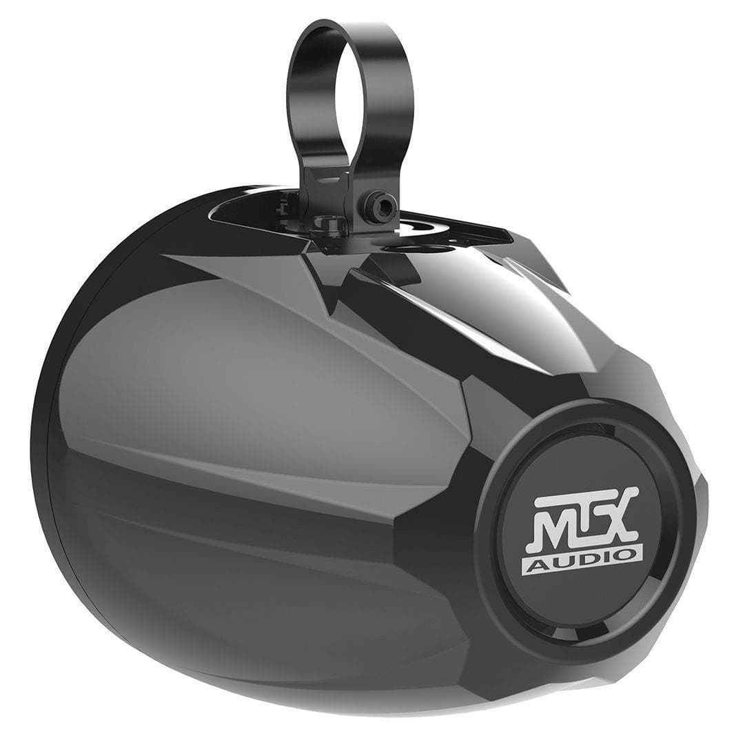 Photo of Universal Bluetooth Switch Audio Package with Amplifier and 2 Roll Cage Speakers by MTX Audio - Premium Audio for UTVs / Side by Sides