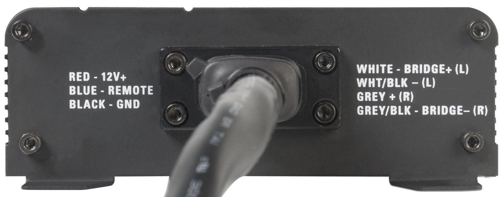 Photo of Universal Bluetooth Audio Package with Amplifier and 2 Roll Cage Speakers by MTX Audio - Premium Audio for UTVs / Side by Sides