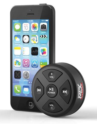 Photo of Universal Bluetooth Audio Package with Amplifier and 4 Roll Cage Speakers by MTX Audio - Premium Audio for UTVs / Side by Sides