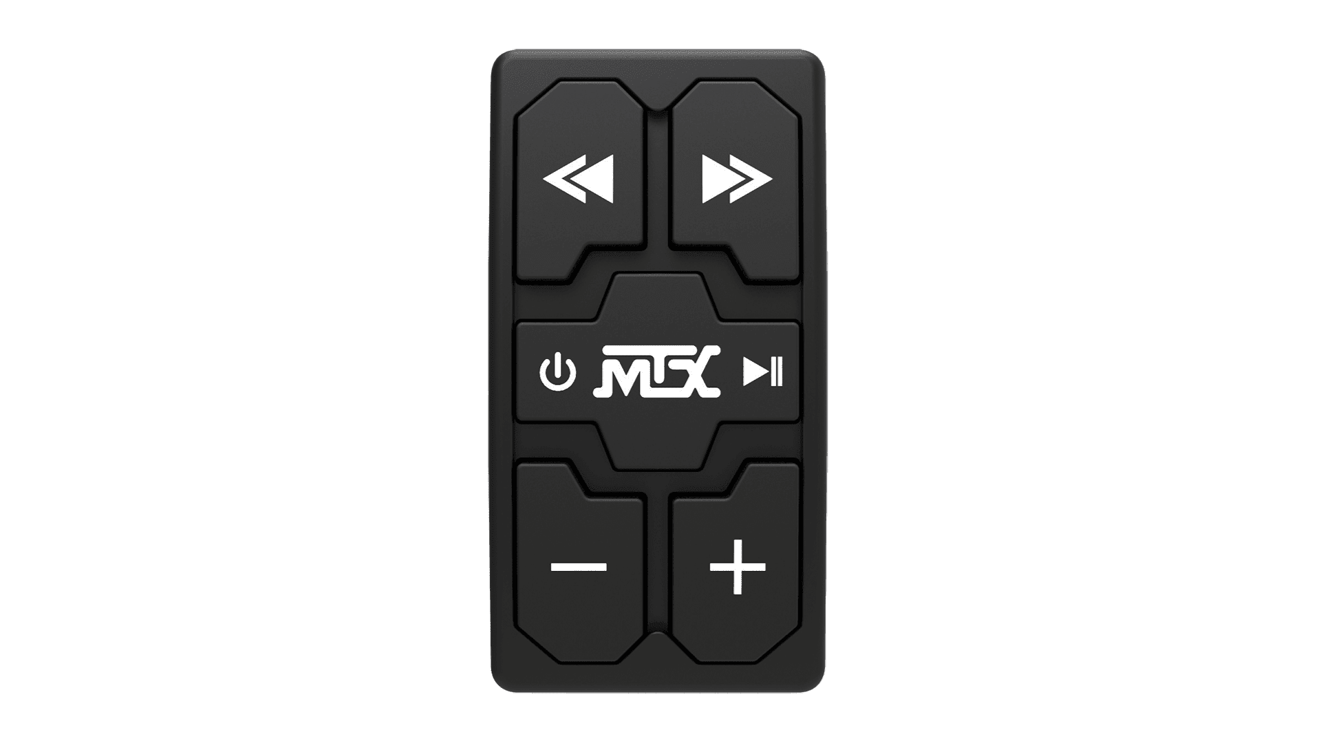 Photo of Universal Bluetooth Switch Audio Package with Amplifier and 2 Roll Cage Speakers by MTX Audio - Premium Audio for UTVs / Side by Sides