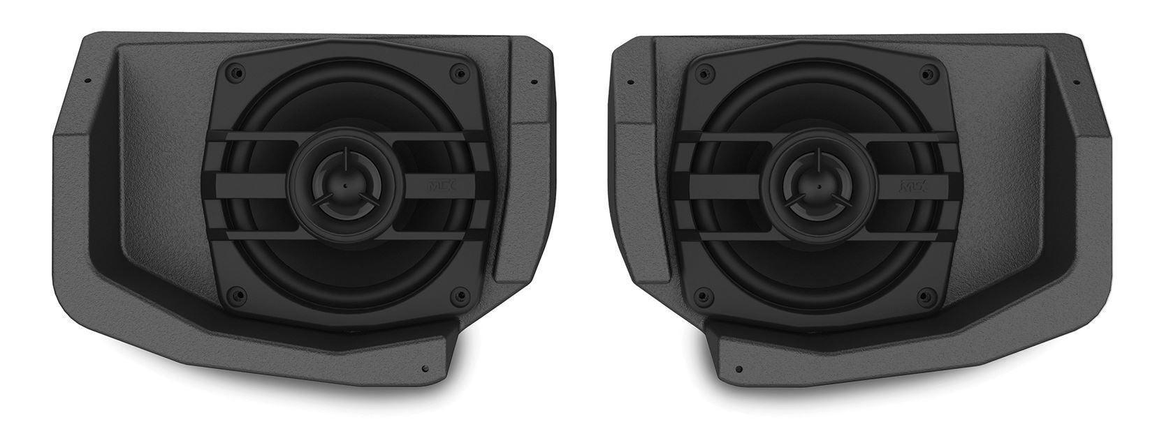 Photo of Can-Am X3 Front Upper Speaker Pods by MTX Audio - Premium Audio for UTVs / Side by Sides