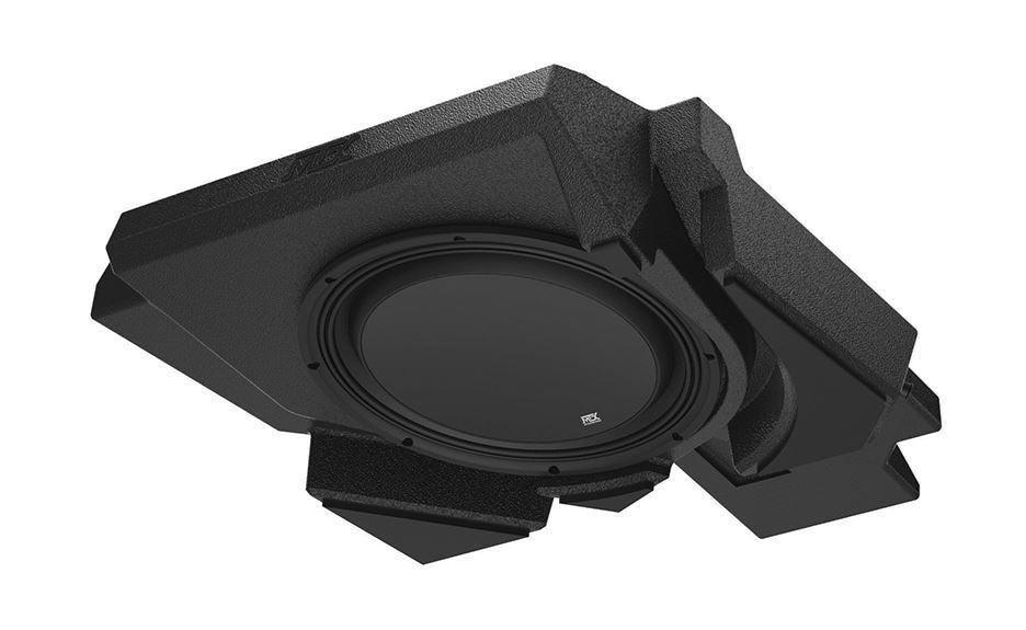 Photo of Can-Am X3 Passenger Side Subwoofer Enclosure by MTX Audio - Premium Audio for UTVs / Side by Sides
