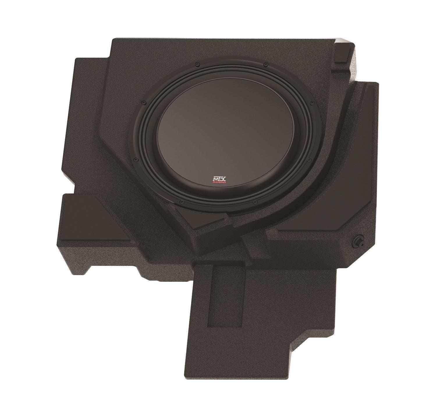 Photo of Can-Am X3 Passenger Side Subwoofer Enclosure by MTX Audio - Premium Audio for UTVs / Side by Sides