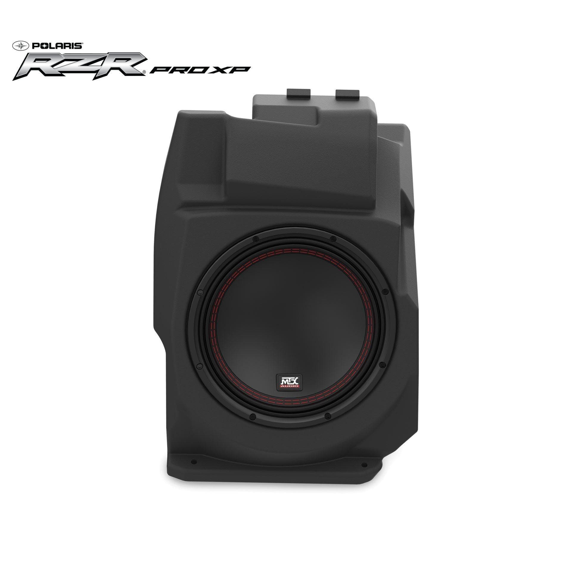 Photo of Polaris RZR Pro XP Subwoofer by MTX Audio - Premium Audio for UTVs / Side by Sides
