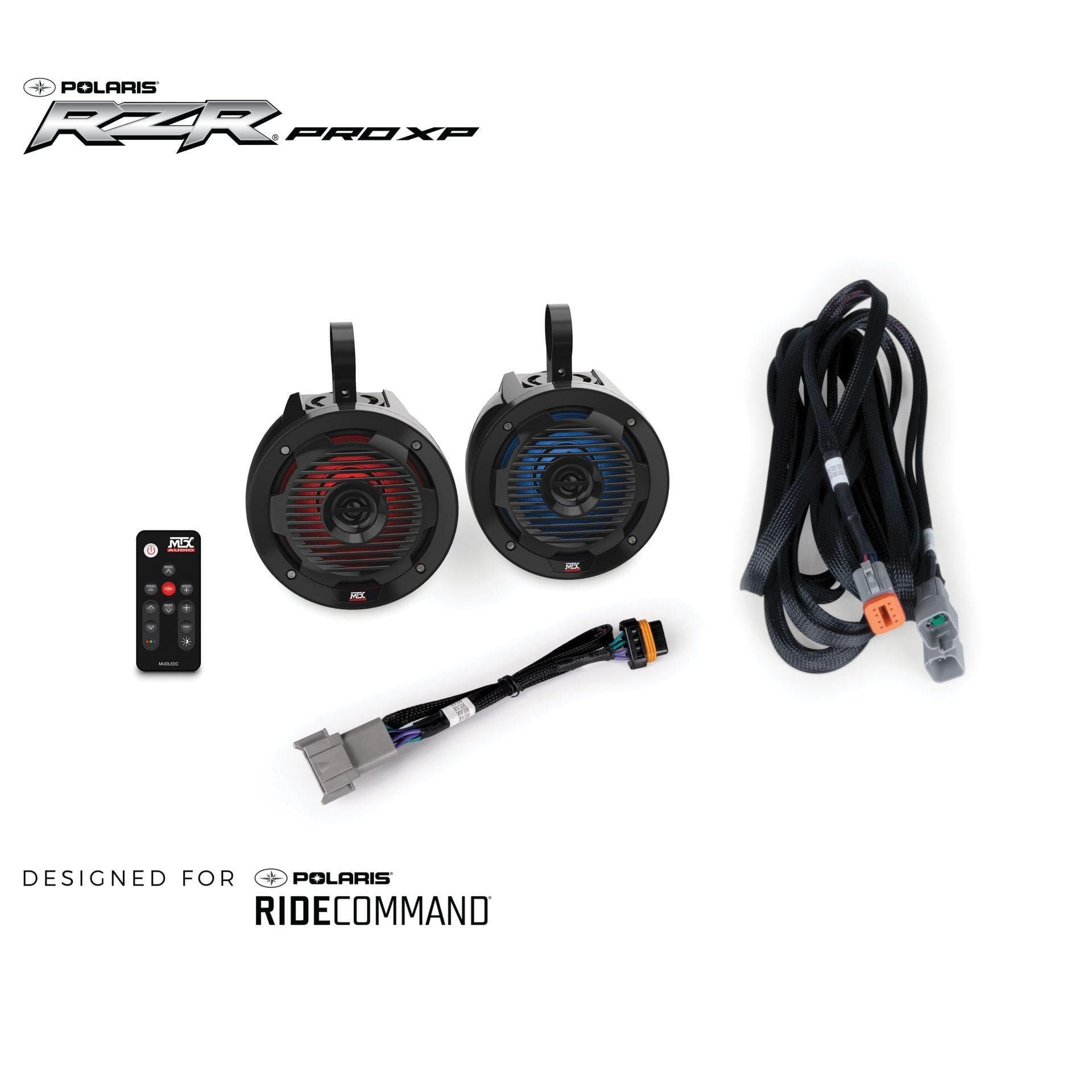 Photo of Rzr Pro Xp Rear Speaker Oem Add-On by MTX Audio - Premium Audio for UTVs / Side by Sides