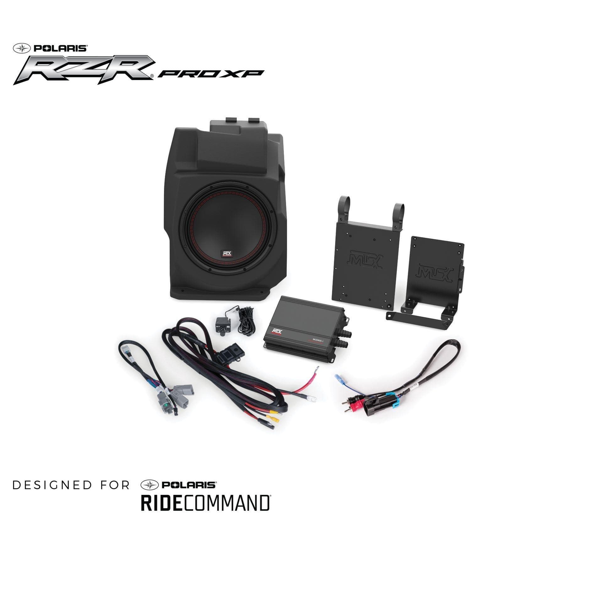 Photo of Polaris RZR Pro XP Subwoofer OEM Add-On by MTX Audio - Premium Audio for UTVs / Side by Sides