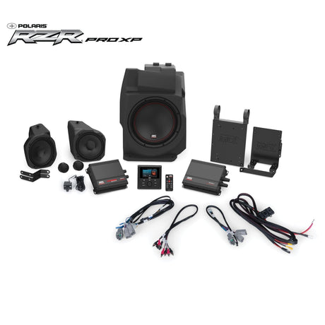 3-SPEAKER AUDIO SYSTEM FOR POLARIS RZR PRO XP VEHICLES - R1 Industries