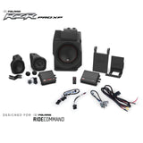 3-SPEAKER AUDIO SYSTEM FOR POLARIS RZR PRO XP VEHICLES W/RIDECOMMAND - R1 Industries