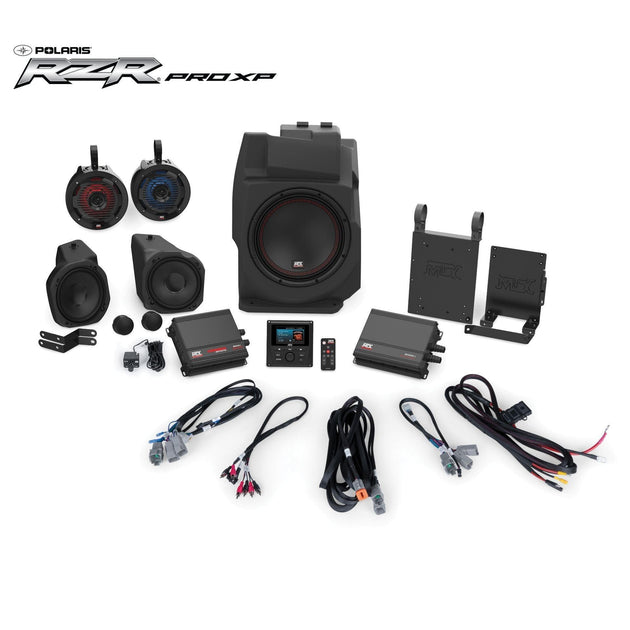 5-SPEAKER AUDIO SYSTEM FOR POLARIS RZR PRO XP VEHICLES - R1 Industries