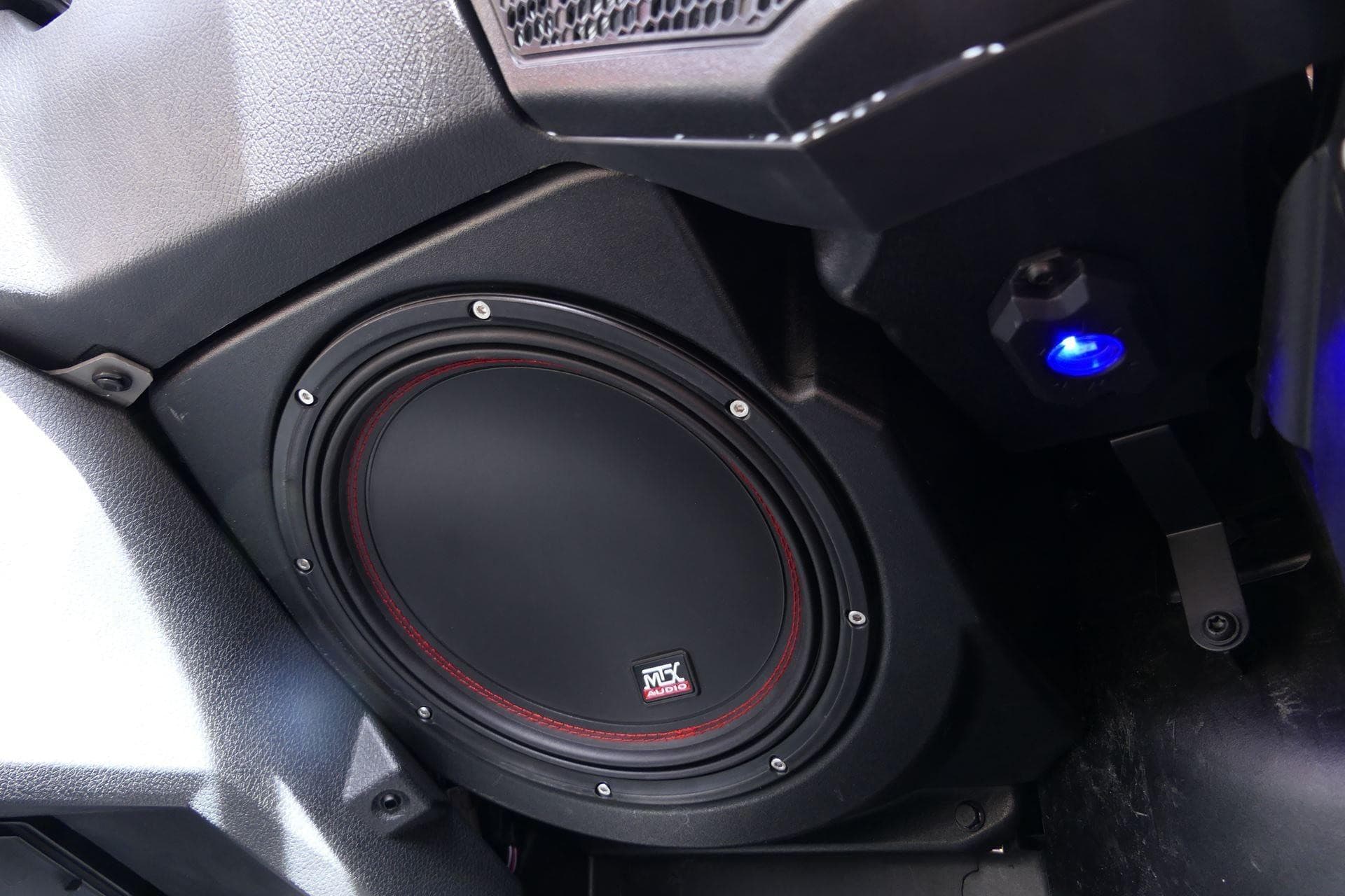Photo of Polaris RZR Pro XP Subwoofer OEM Add-On by MTX Audio - Premium Audio for UTVs / Side by Sides