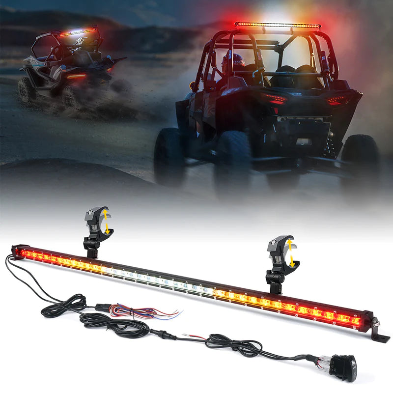 38" Slim LED Rear Chase Light Bar | SL Series