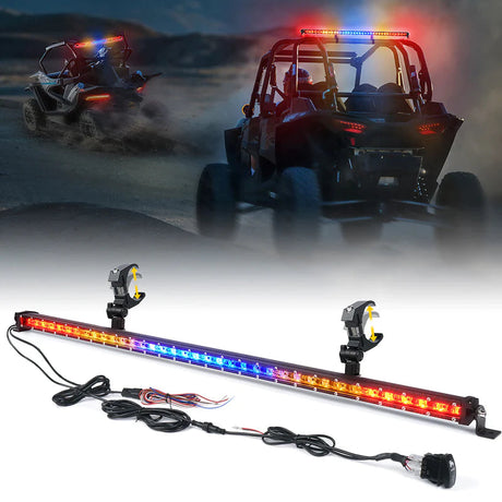 38" Slim LED Rear Chase Light Bar | SL Series