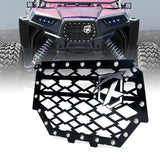 Polaris RZR Black Steel Mesh Grille for 2014-2018 Polaris RZR S 900 & XP 1000