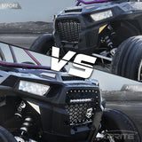 Polaris RZR Grille with built-in LED Light Bar 60W