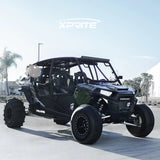 Polaris RZR Grille with built-in LED Light Bar 60W