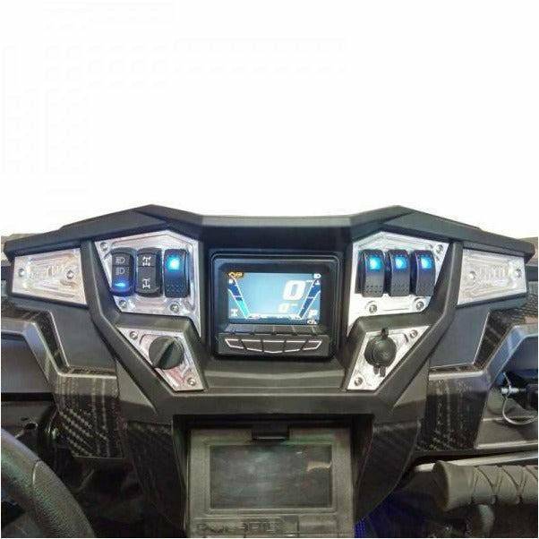 Photo of Polaris RZR 6 Piece Dash Panels by 50 Caliber Racing - Premium Dash Accessories for UTVs / Side by Sides
