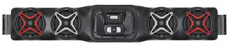 Ranger, Rhino, Viking, Teryx 4, 4-Speaker Overhead Weather Proof Sound Bar - R1 Industries
