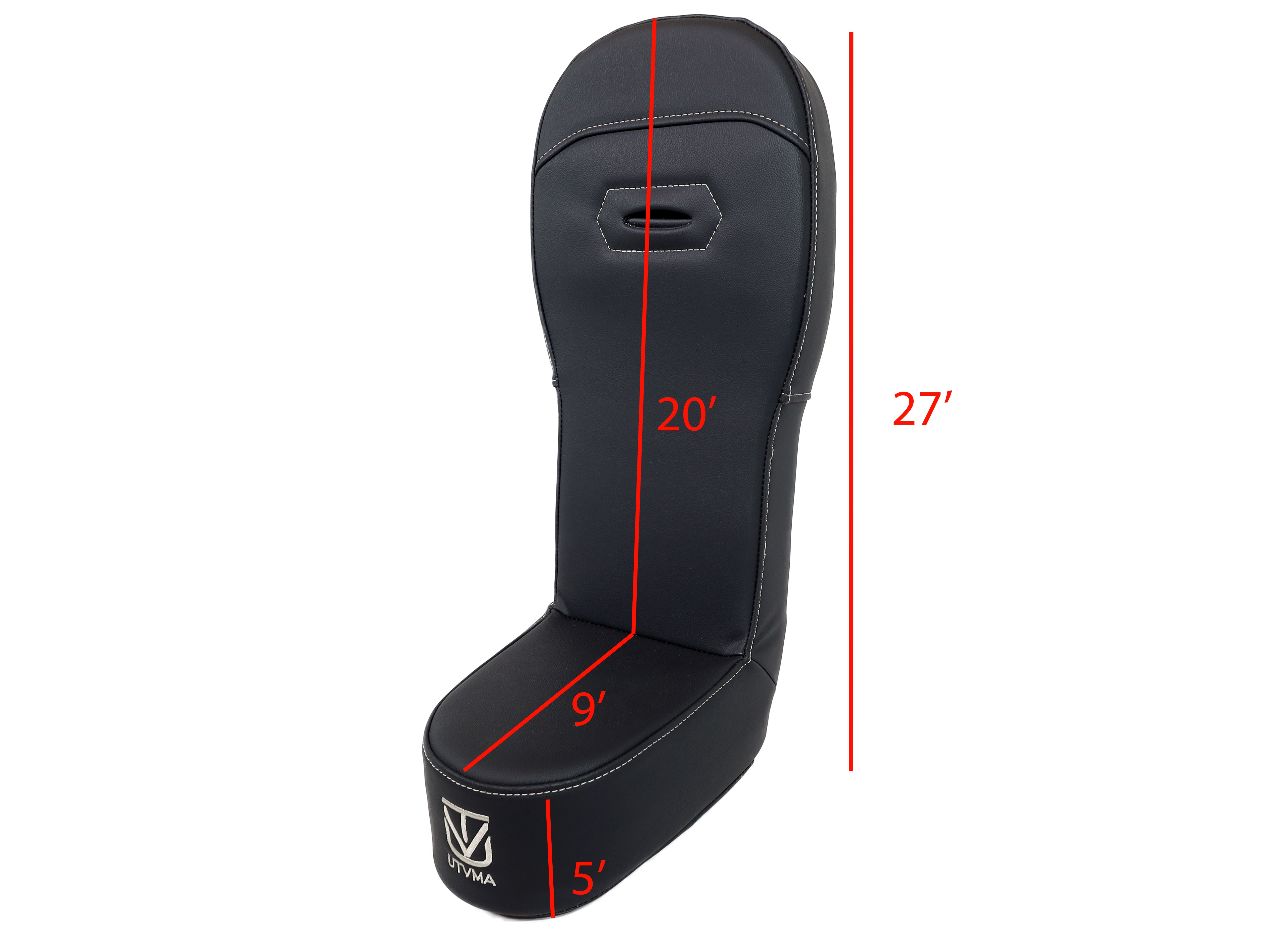 Maverick X3 Bump Seat (2017-2024)