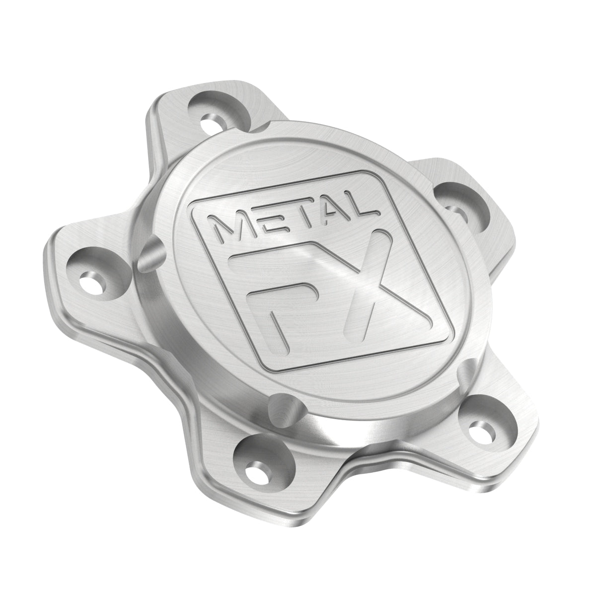 Photo of 10307 | Aluminum Center Cap for 5-Lug Cast UTV Wheels by Metal FX - Premium Wheels for UTVs / Side by Sides