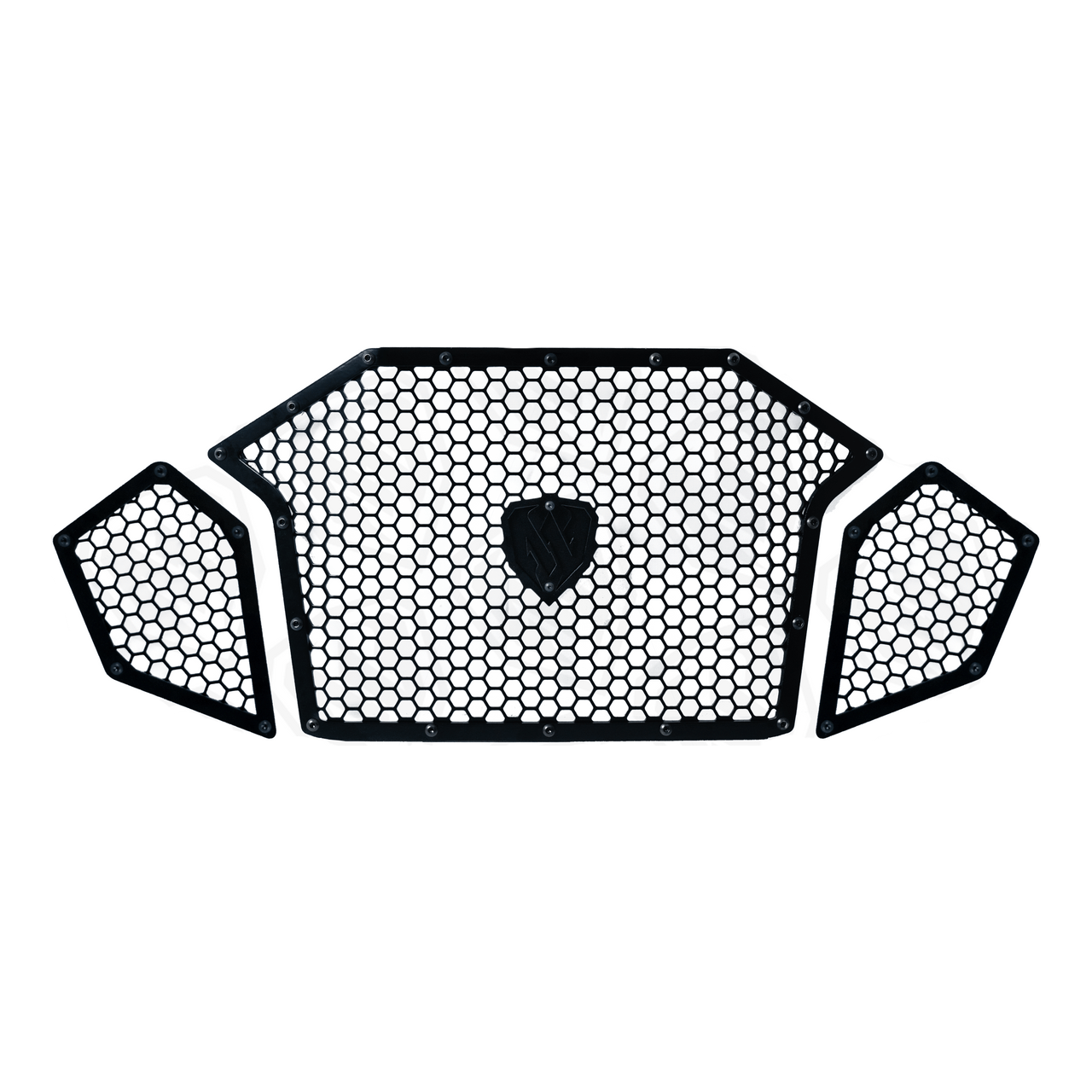 Photo of Polaris RZR Pro / Turbo R Complete Front Grille Set by Moto Armor - Premium Grilles for UTVs / Side by Sides