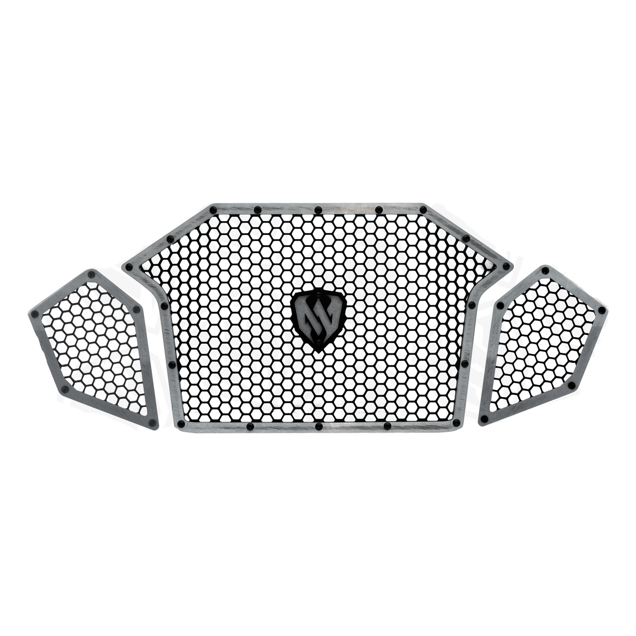 Photo of Polaris RZR Pro / Turbo R Complete Front Grille Set by Moto Armor - Premium Grilles for UTVs / Side by Sides
