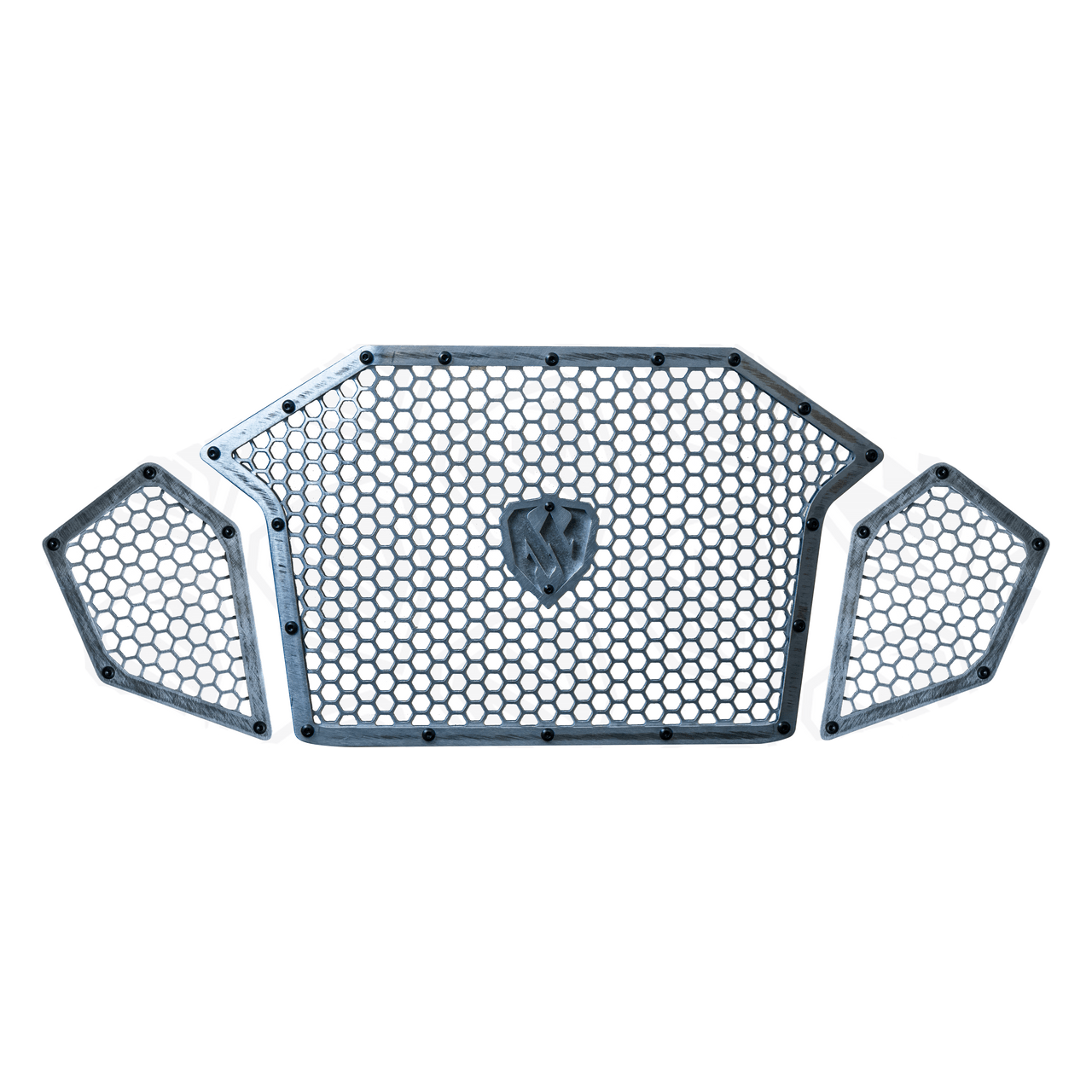 Photo of Polaris RZR Pro / Turbo R Complete Front Grille Set by Moto Armor - Premium Grilles for UTVs / Side by Sides