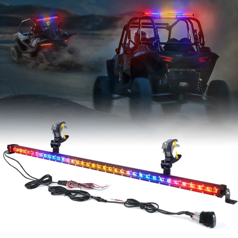 38" Slim LED Rear Chase Light Bar | SL Series