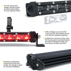 38" Slim LED Rear Chase Light Bar | SL Series |  R1 Industries | XPRITE.