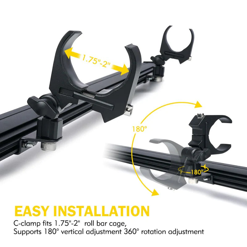 38" Slim LED Rear Chase Light Bar | SL Series |  R1 Industries | XPRITE.