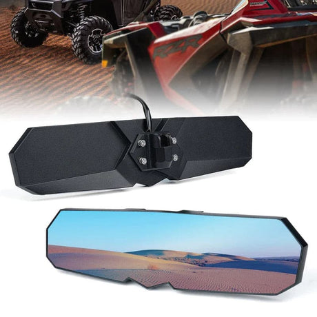 13" UTV Rear View Mirror | Valiant Series