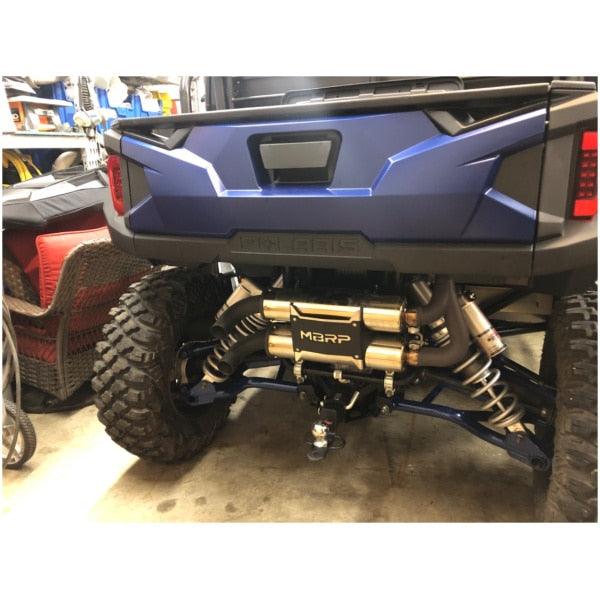 Stacked Dual Slip-on Performance Series For Polaris RZR S 1000 General 1000 2016-2022 - R1 Industries