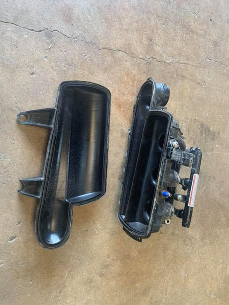 Can-Am Turbo X3 Billet Plenum Clamps / Reinforcements - R1 Industries