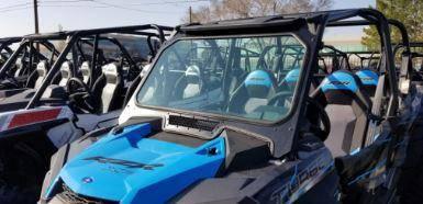 Photo of Polaris RZR XP 1000, Turbo Full Glass Windshield (2019+) by Moto Armor - Premium Windshields for UTVs / Side by Sides