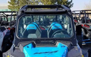 Polaris RZR XP 1000, Turbo Full Glass Windshield (2019+) - R1 Industries