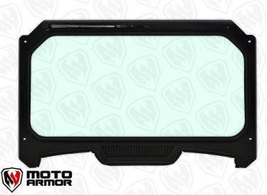 Photo of Polaris RZR XP 1000, Turbo Full Glass Windshield (2019+) by Moto Armor - Premium Windshields for UTVs / Side by Sides