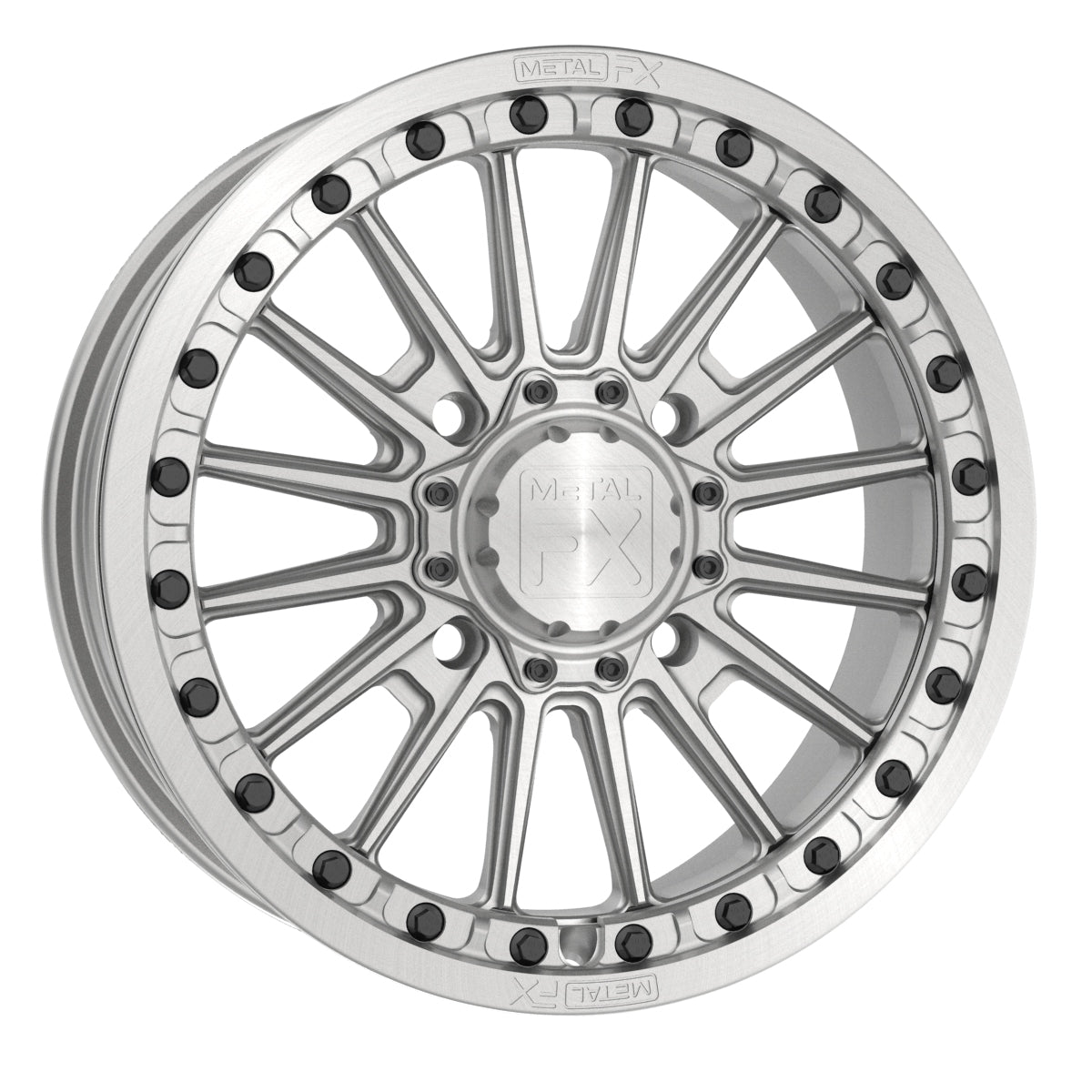 Photo of Delta | Forged Monoblock | Beadlock | Raw by Metal FX - Premium Wheels for UTVs / Side by Sides