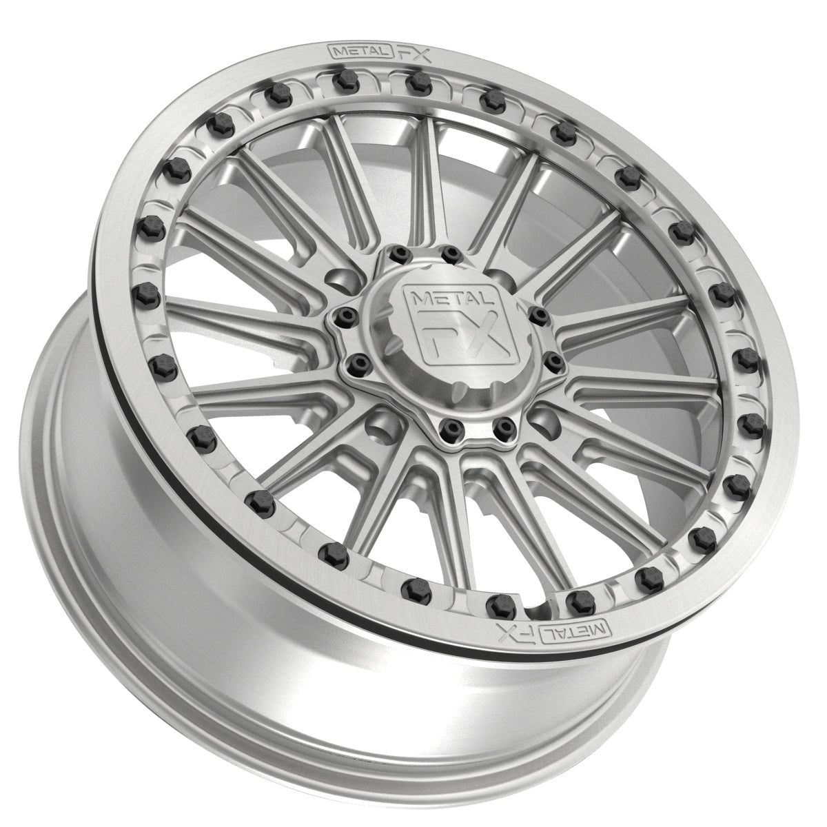Photo of Delta | Forged Monoblock | Beadlock | Raw by Metal FX - Premium Wheels for UTVs / Side by Sides
