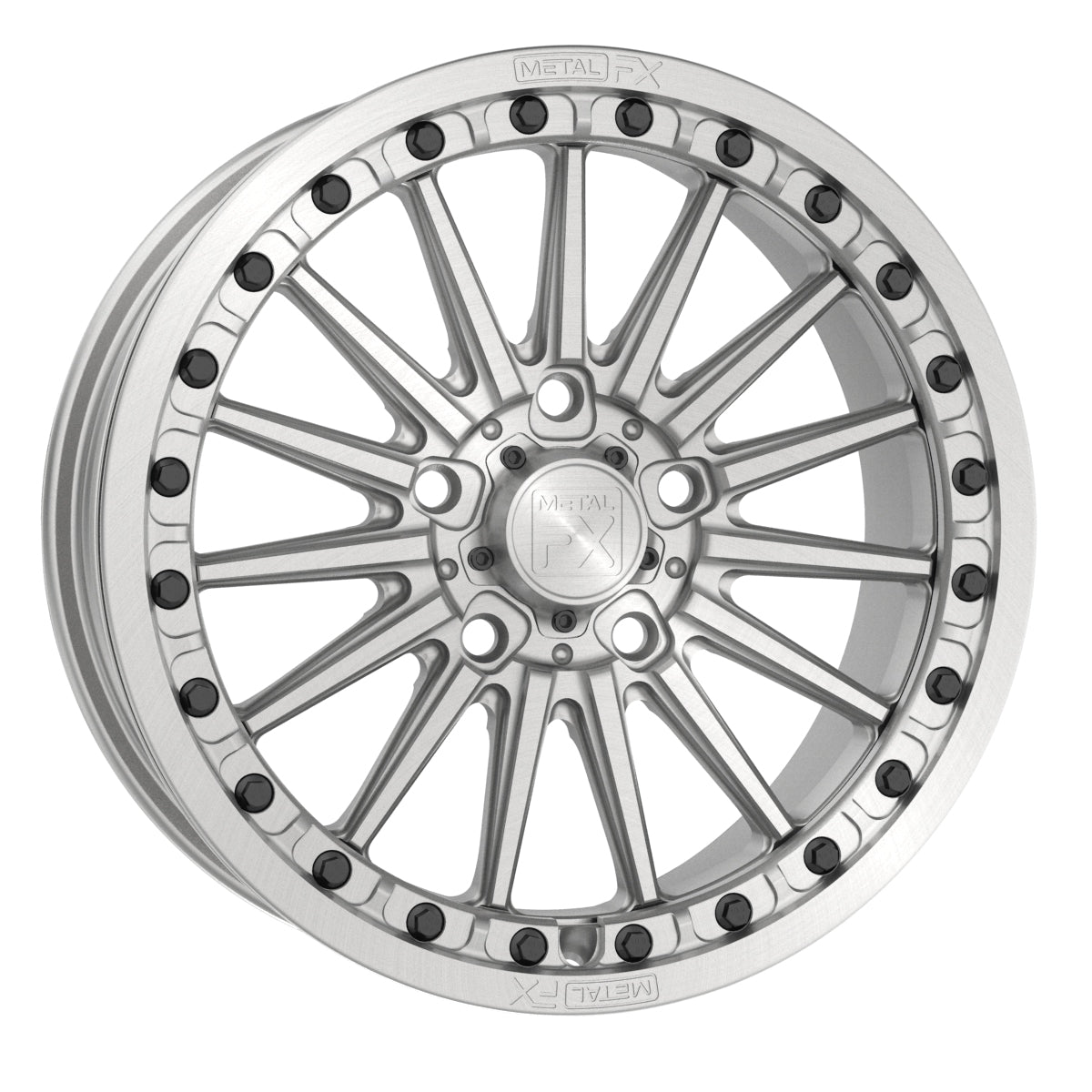 Photo of Delta R | Forged Monoblock | Beadlock | Raw by Metal FX - Premium Wheels for UTVs / Side by Sides