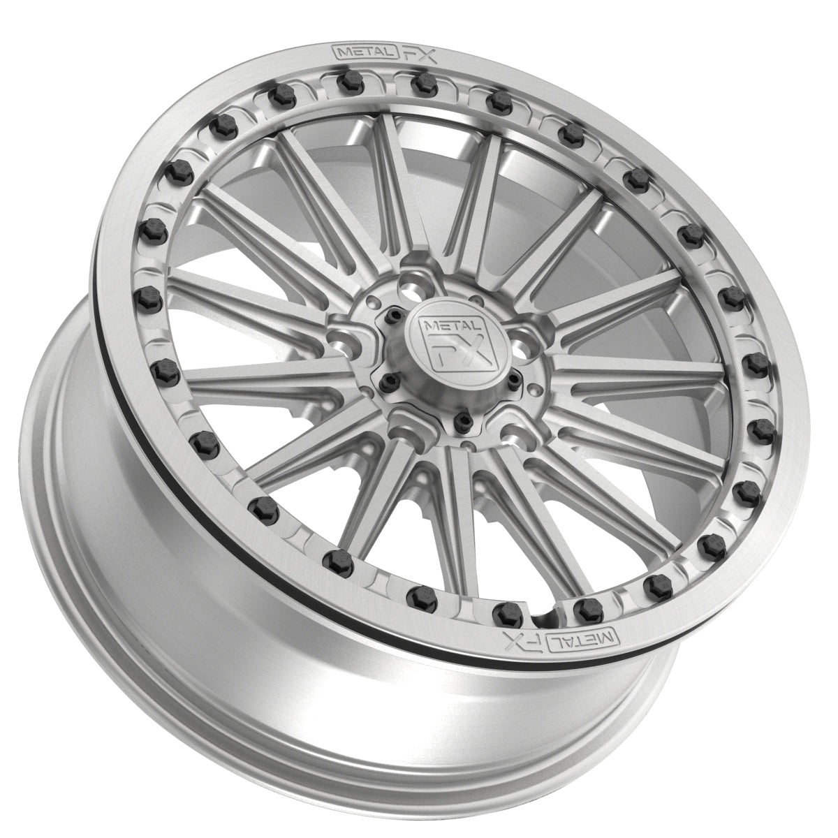 Photo of Delta R | Forged Monoblock | Beadlock | Raw by Metal FX - Premium Wheels for UTVs / Side by Sides