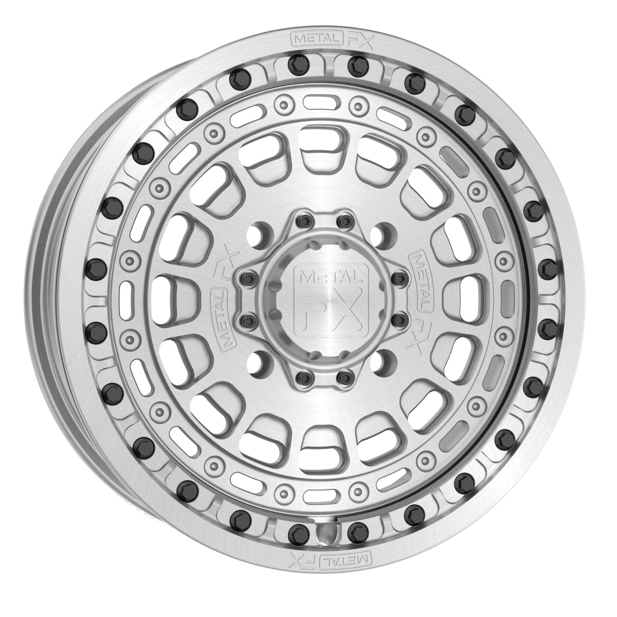 Photo of Hitman | Forged Monoblock | Beadlock | Raw by Metal FX - Premium Wheels for UTVs / Side by Sides