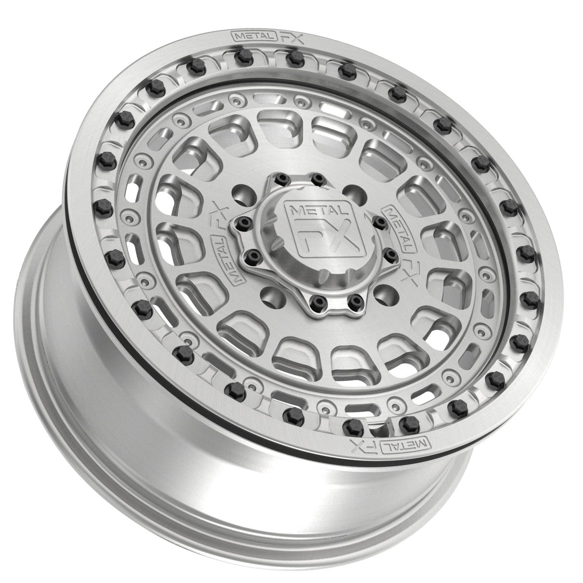 Photo of Hitman | Forged Monoblock | Beadlock | Raw by Metal FX - Premium Wheels for UTVs / Side by Sides